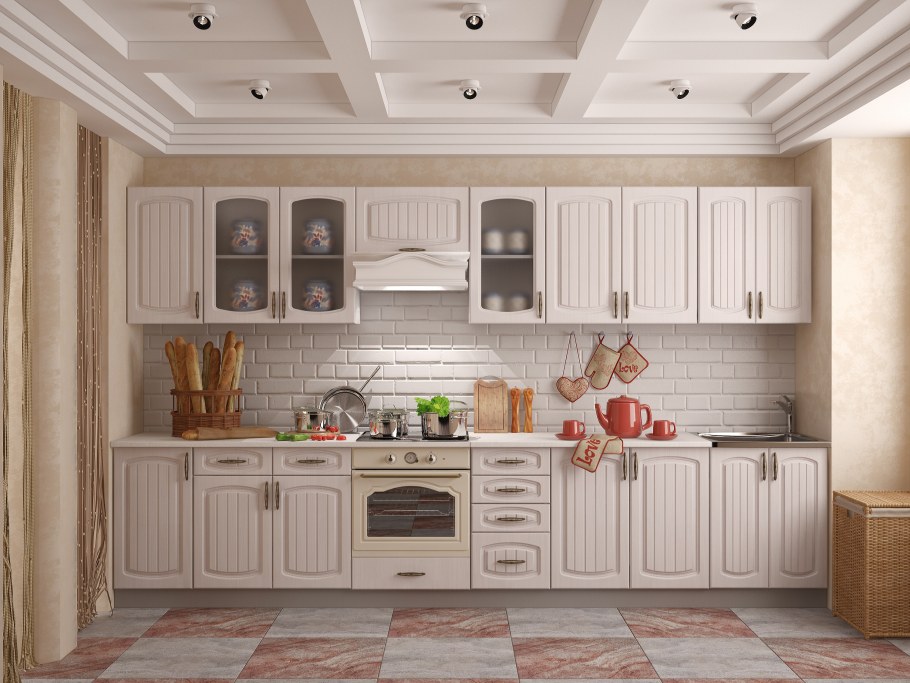 Модульная кухня Гренада Сандал