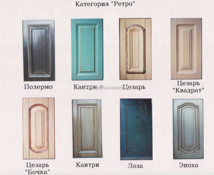 МДФ фрезеровка Аква