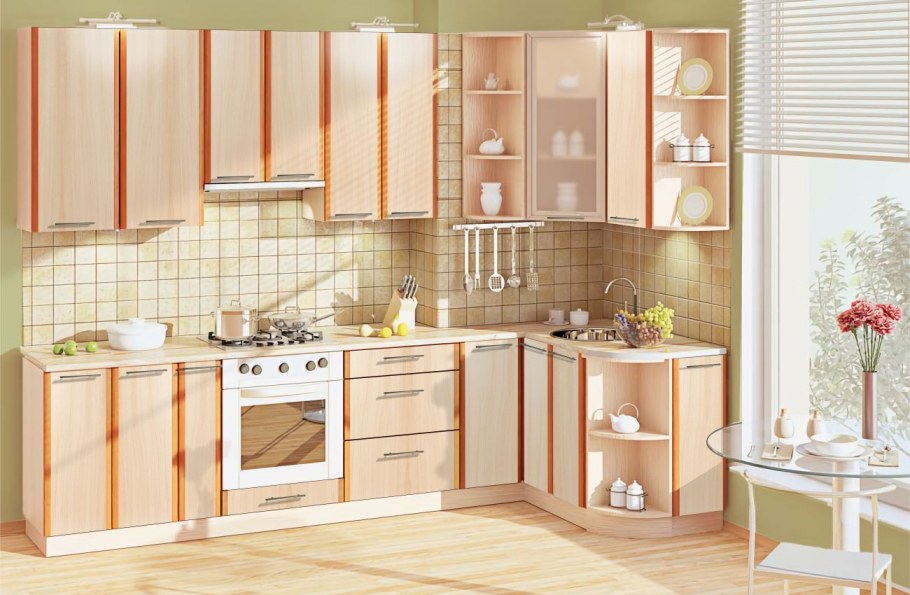 Кухня КХ 65 премиум BMS