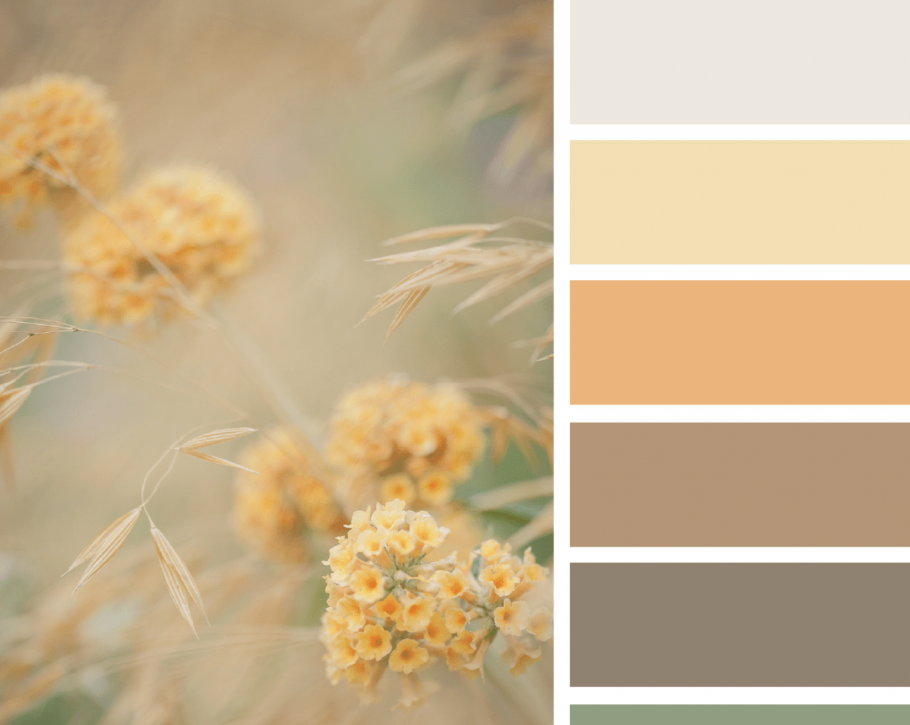 Гостиная в желтом цвете