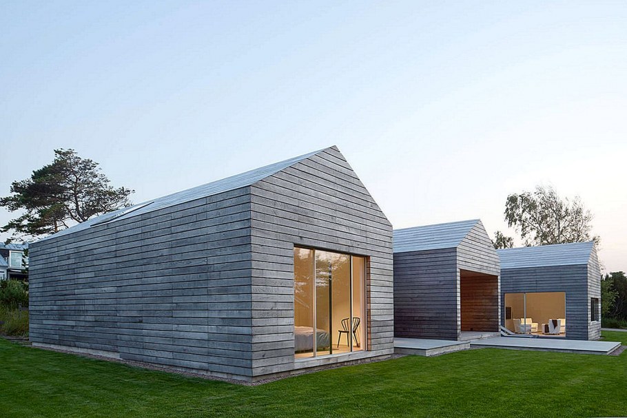 Сарай в стиле барнхаус