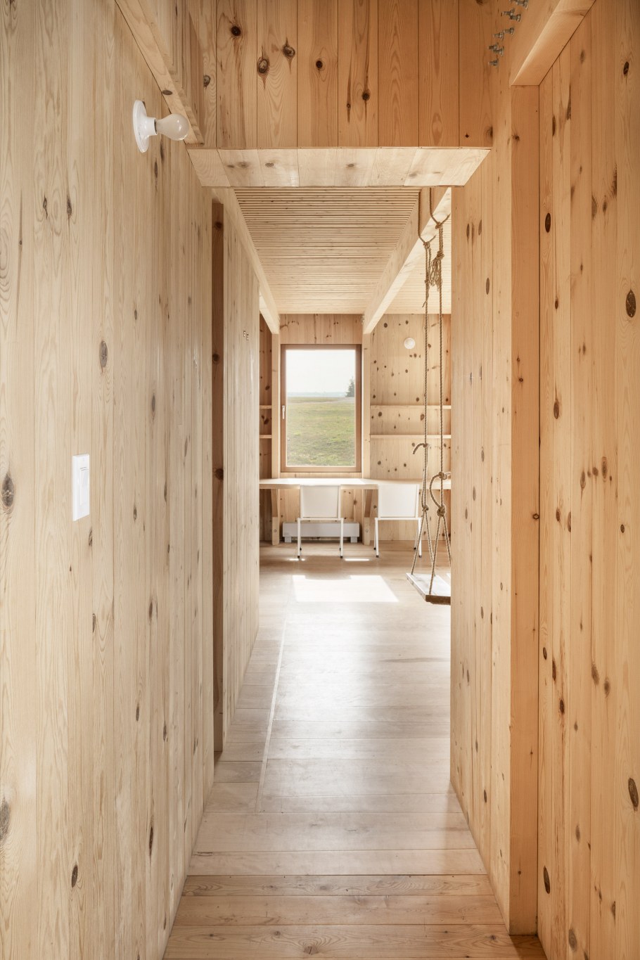 Фасад из дерева Минимализм