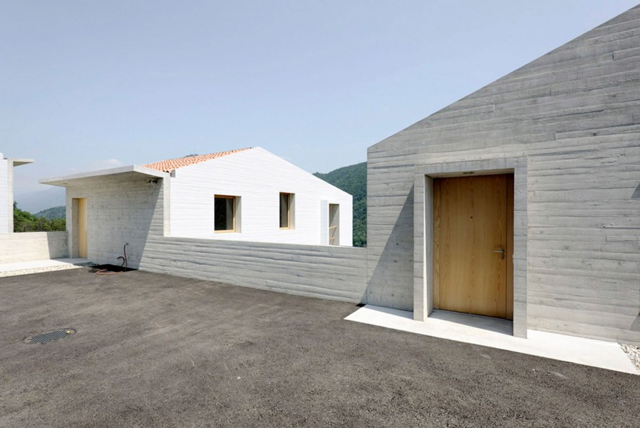 Хозблок в современном стиле