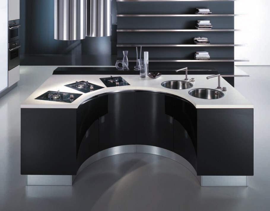 Варочная панель в стиле Хай тек