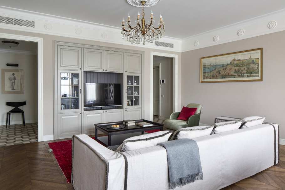 Майнкрафт спальня Модерн