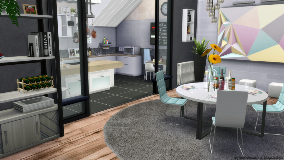 Красивая комната в Майне