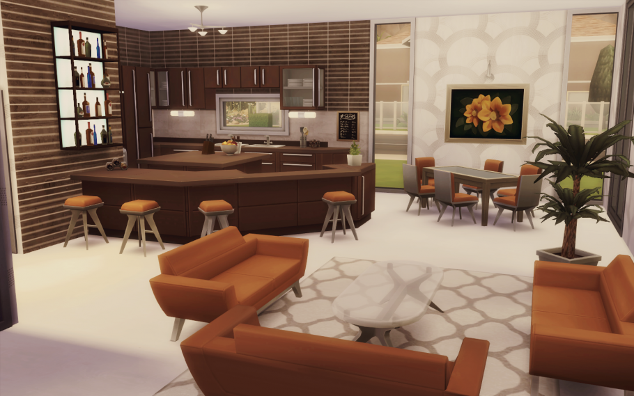 Цвет тауп в интерьере гостиной