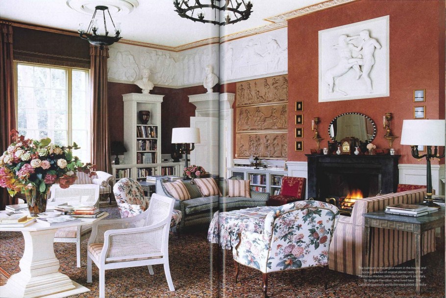 Интерьер польских деревенских домов