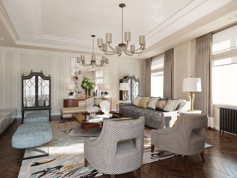 Современный интерьер