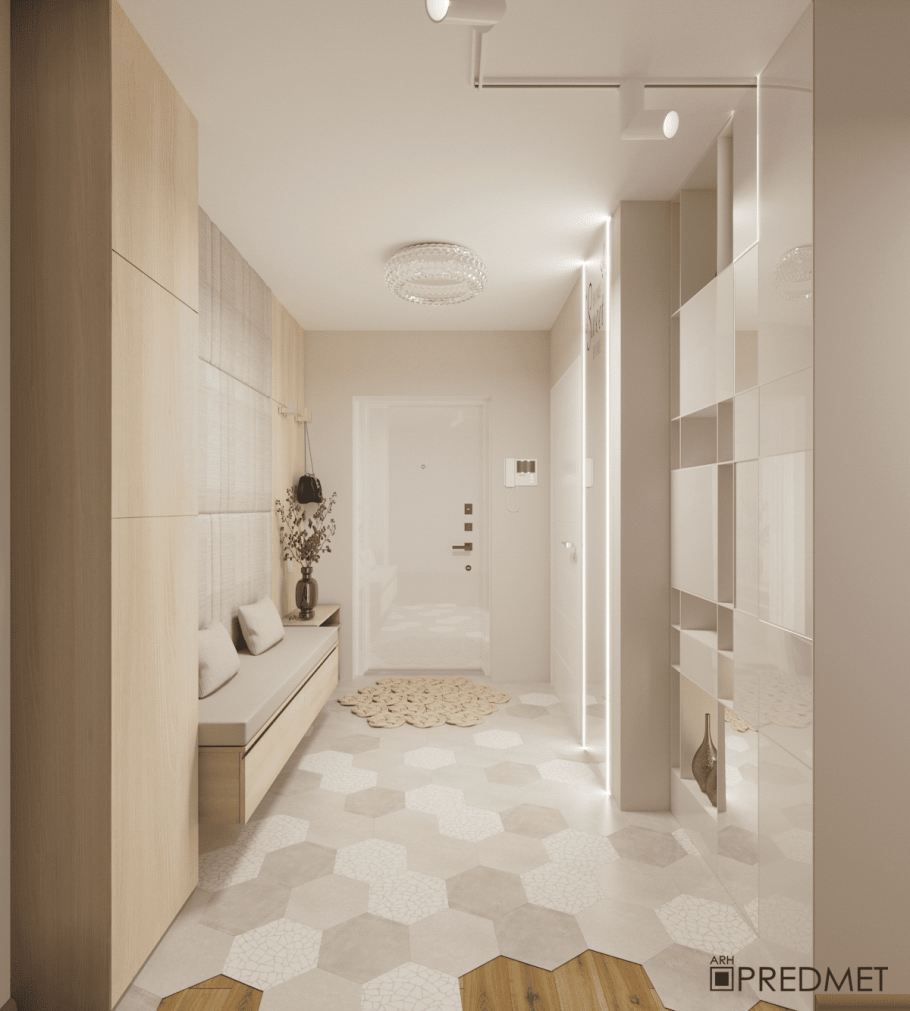 Узкий коридор