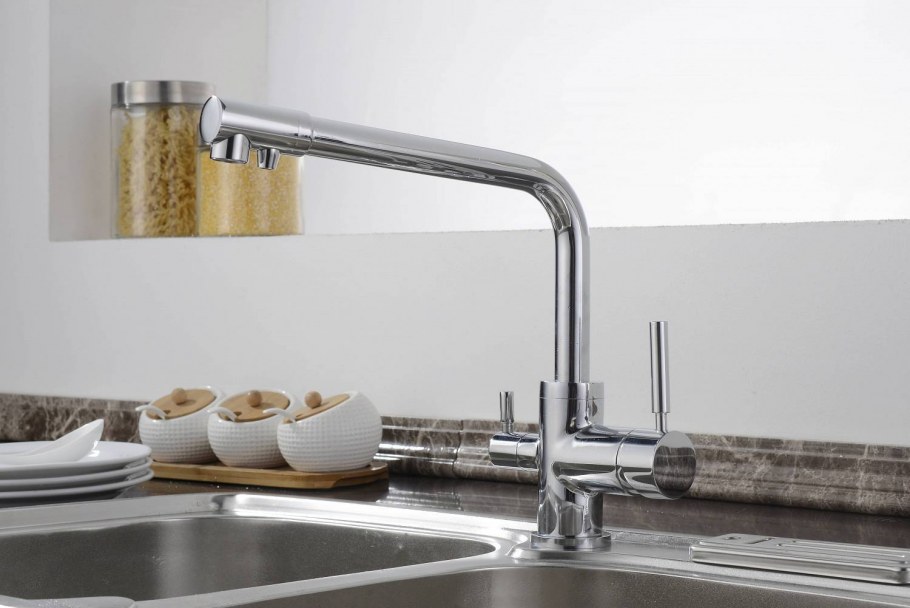 Смеситель кухонный Emar 3003