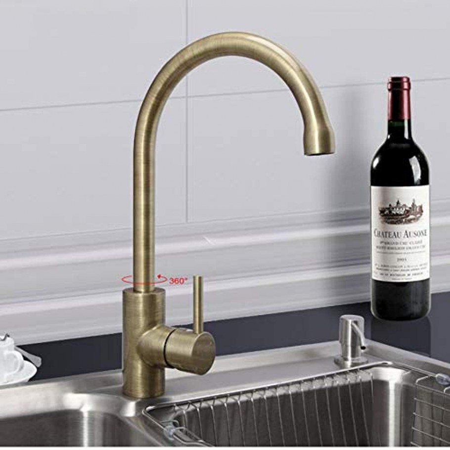 Смеситель для кухни Frap f4052-5