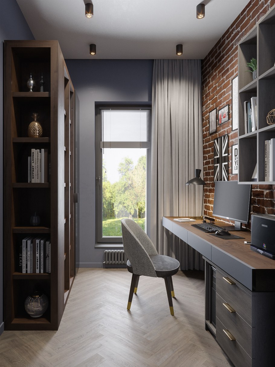 Дизайн уголка под телевизор в небольшом помещении