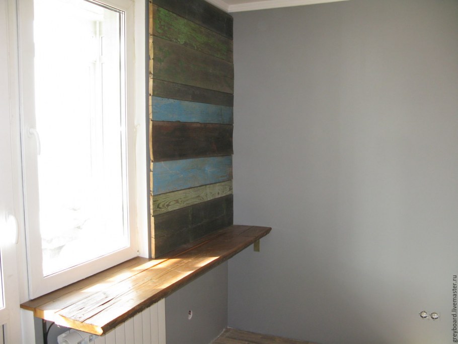 Подоконник Кристаллит белый глянец