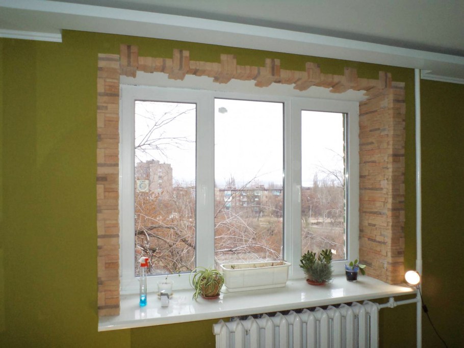 Откосы Данке