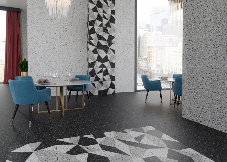 Керамогранит Керамин терраццо 7 50x50