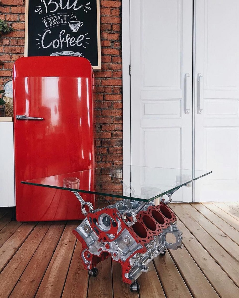 Холодильники Smeg лофт