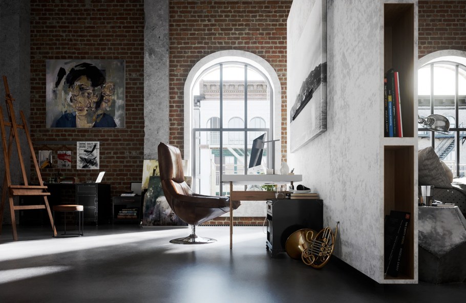 Икеа лофт мебель