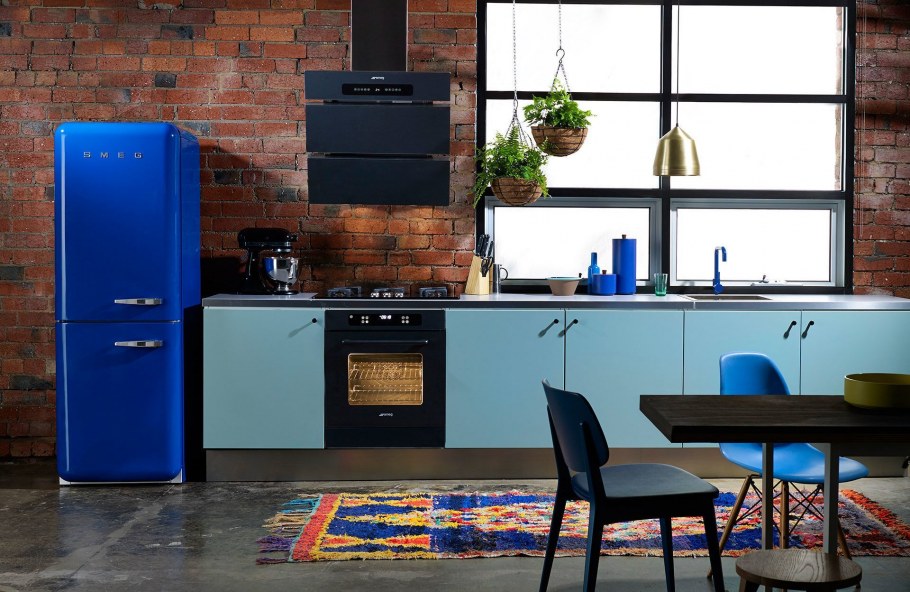 Холодильники Смег в стиле лофт