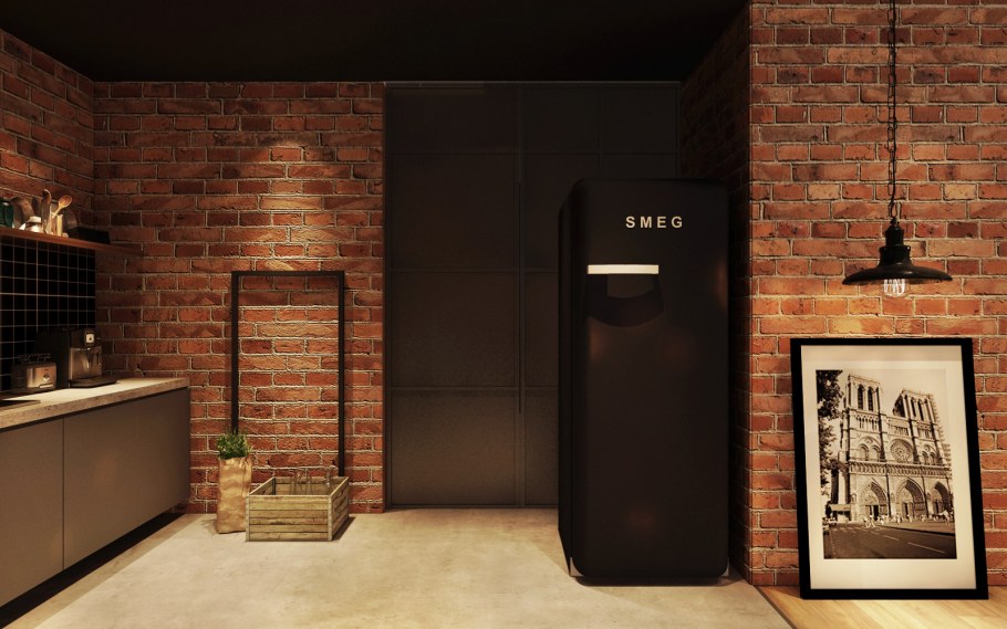 Бытовая техника в стиле лофт