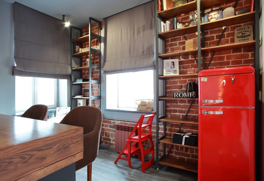 Римские шторы Loft