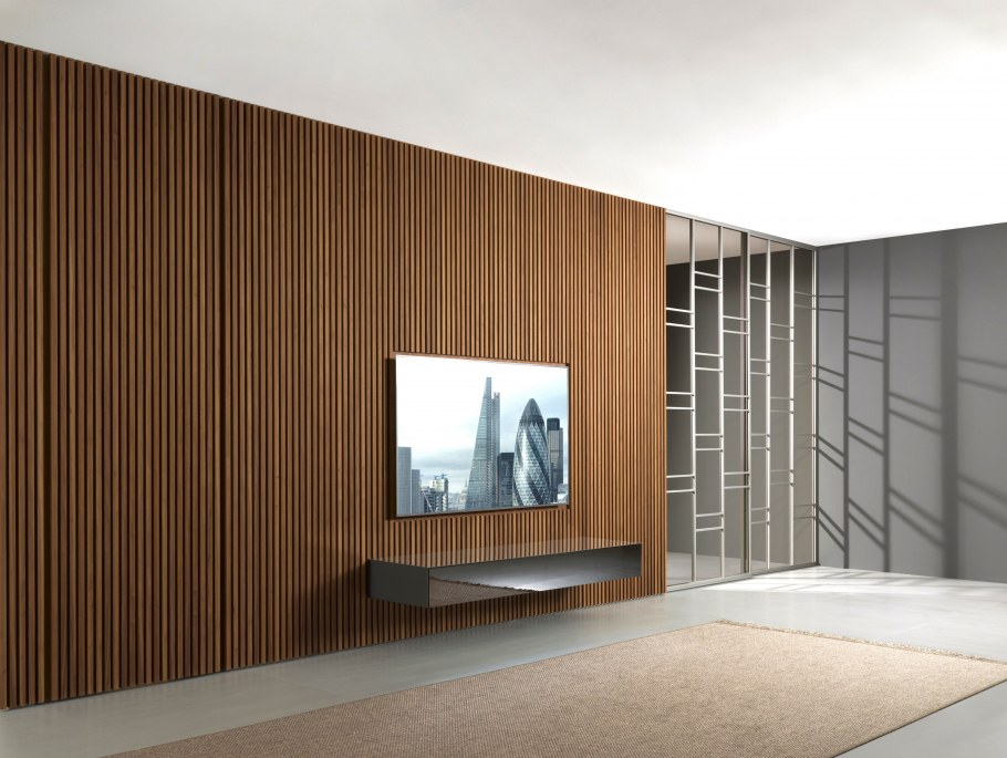 Реечные 3d-панели dekotech Wood d375pr