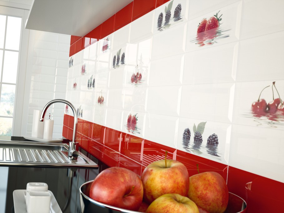 Плитка Laguna Blanco brillo Bisel 10х30