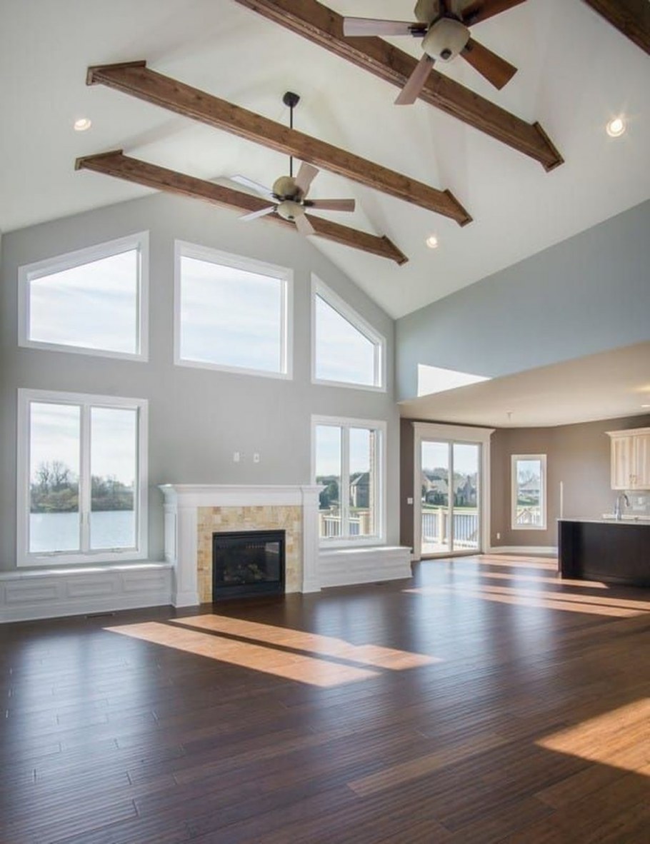 Одноэтажный дом со вторым светом интерьер