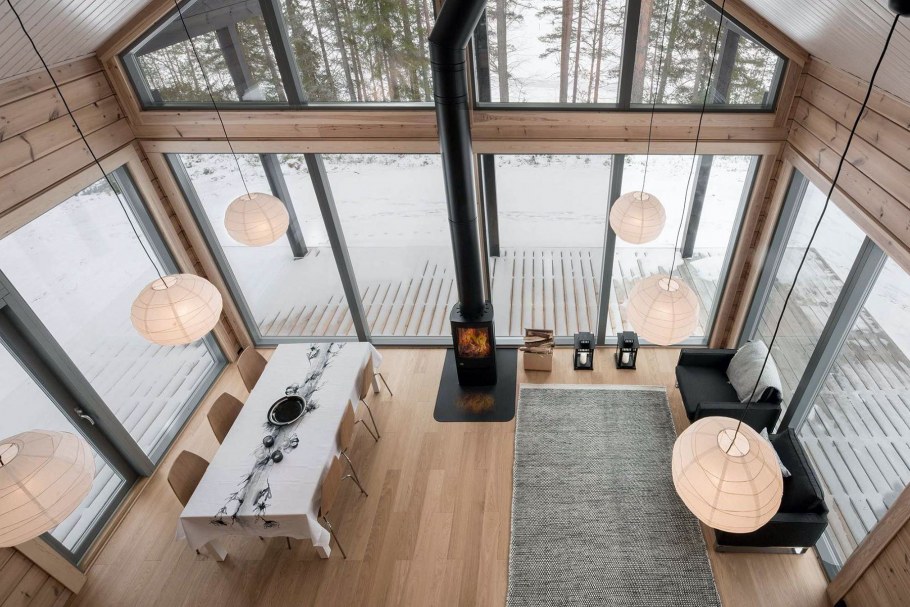 Второй свет в одноэтажном доме