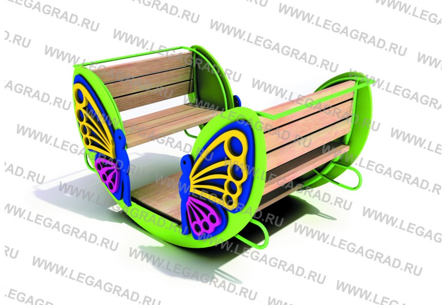 Качалка 4х местная Жасмин