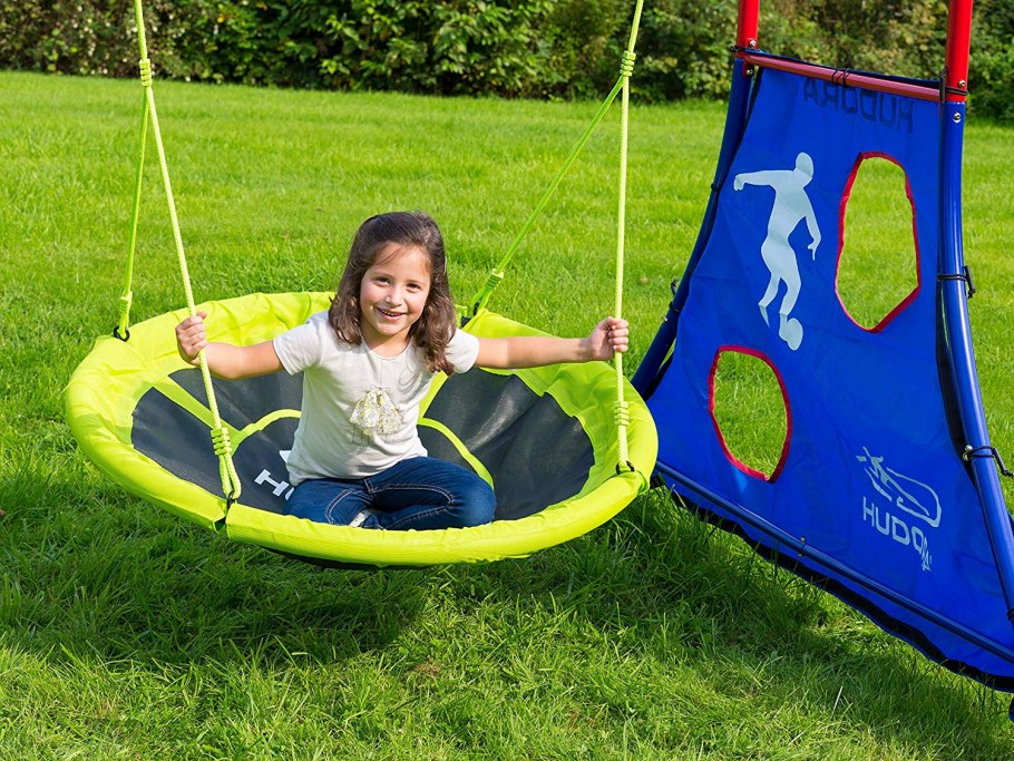 Качели гнездо Hudora 110