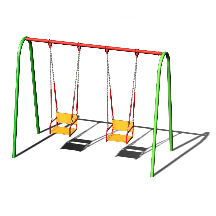 Качели двойные кд-6.2.3