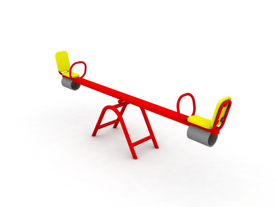 Качели балансир 6201