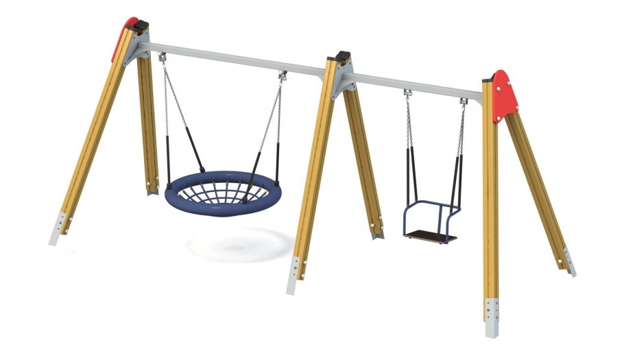 Качели двойные Вираж