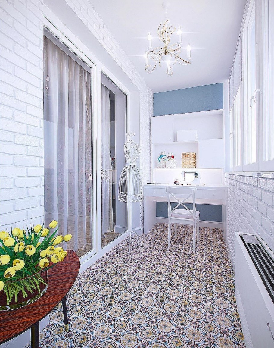 Присоединенный балкон