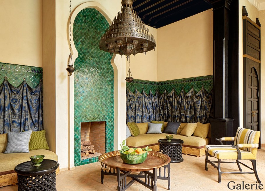 Royal Mansour Marrakech резные конструкции