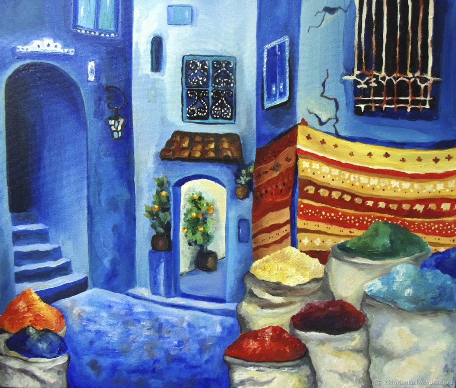 Марокко интерьеры марокканцев