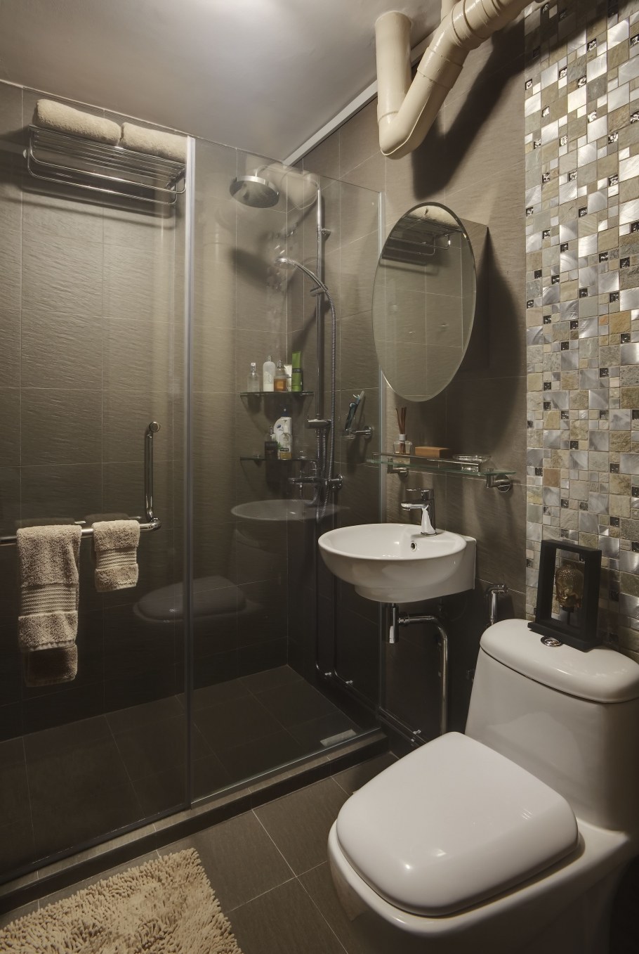 Туалетная комната маленькая