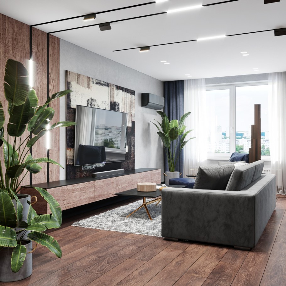 Дизайн квартиры в легенде