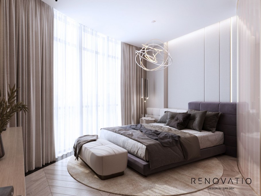 Дизайнер квартиры хайтек 2021 год