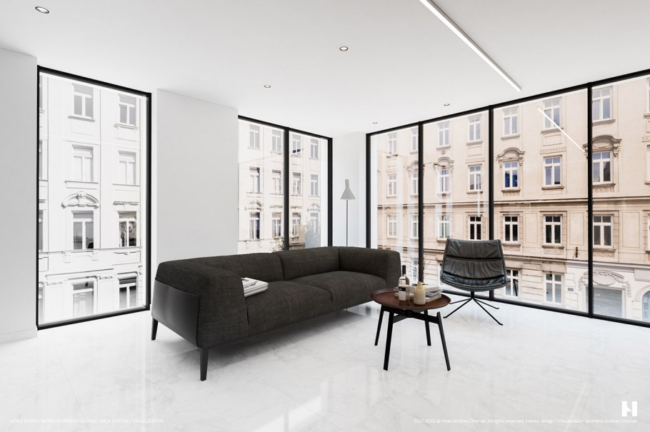 Стримлайн интерьер