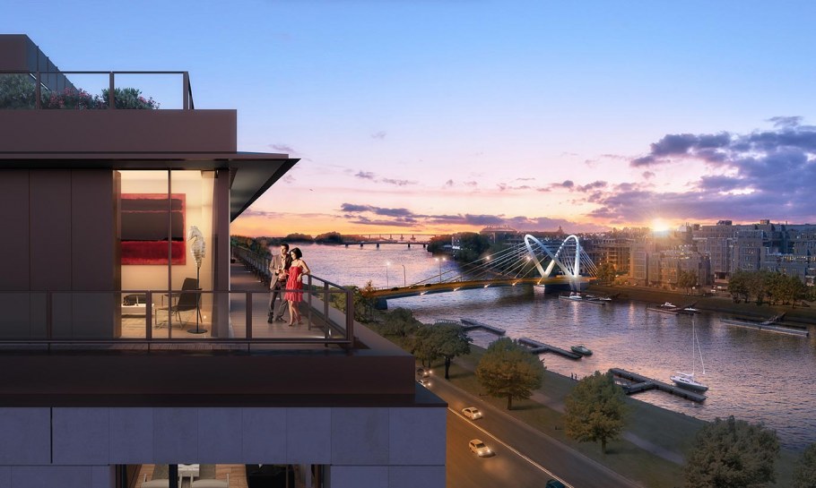 Интерьер в ЖК Тринити Екатеринбург