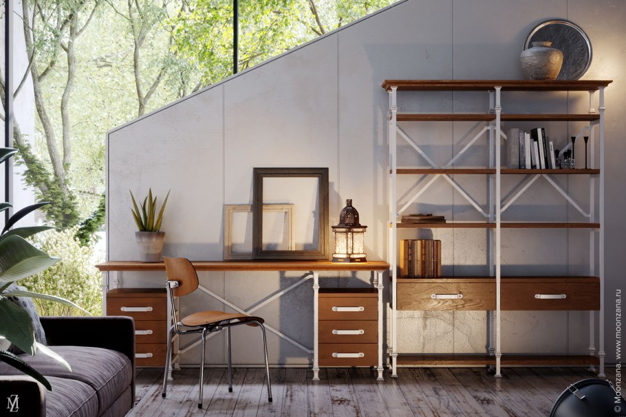 Интерьер общественного здания проект