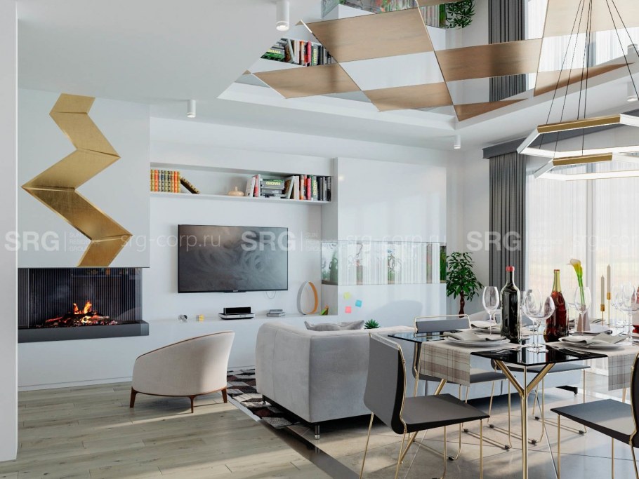 ЖК Тринити интерьер