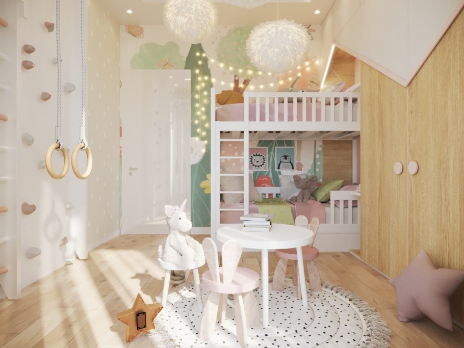 Желто черный интерьер