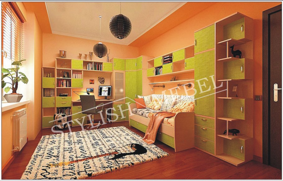 Обычная комната для ребенка