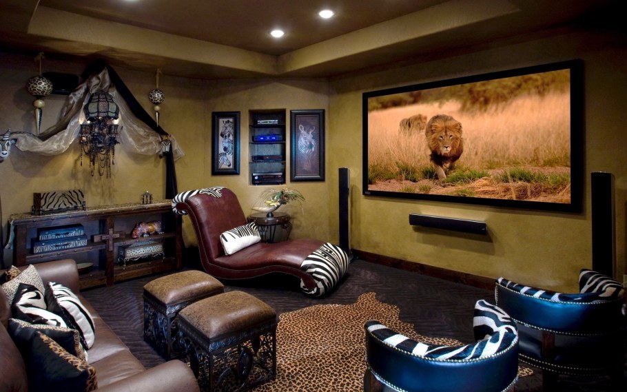 Комната в африканском стиле