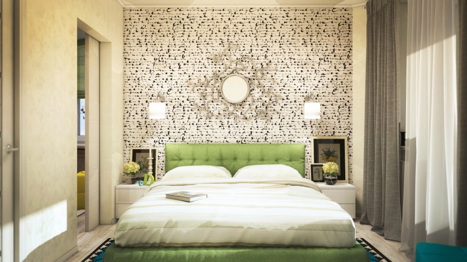 Обои для спальни экологически чистые