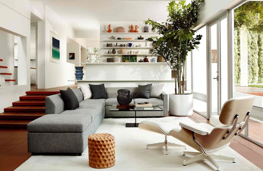 Гостиная в стиле Lounge