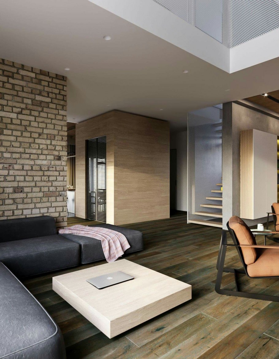 Лаунж интерьер квартиры